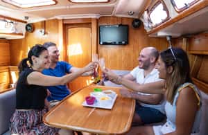 afbeelding n.3 van Catania: Cyclops kust cruise met aperitief & snorkelen activiteit in Aci Trezza, geüpload door aanbieder