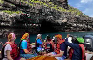 image n.3 of Santa Fe Tour + Hidden Beach activity in Galápagos Islands, uploaded by supplier