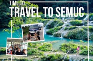 afbeelding n.3 van Gedeelde transfer Semuc champey, Lanquin activiteit in Alta Verapaz, geüpload door aanbieder