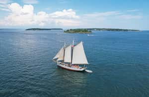 image n.4 of Portland, Maine: Coastal Windjammer Sailing Cruise activity in Maine, uploaded by supplier