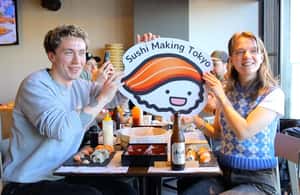 obrázek č.3 aktivity Osaka: Kurz přípravy rolí a autentického sushi v Dotonbori v destinaci Osaka, nahraný poskytovatelem aktivity