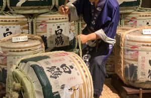 サプライヤーによってアップロードされた、神戸の神戸：日本酒蔵見学と試飲、神戸牛の試食付きツアーの画像#4
