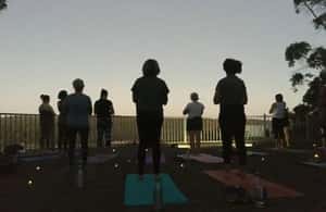 image n.3 of Perth: Full Moon Yoga Hiking Experience activity in Western Australia, uploaded by supplier