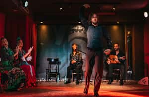 изображение номер 4 мероприятия Мадрид: Шоу фламенко в кафе Ziryab в городе Мадрид, загруженное организатором