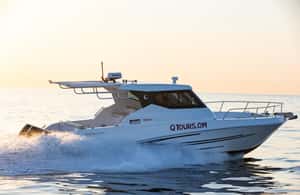 Immagine nº 4 di Muscat: tour privato in barca delle isole Daymaniyat con snorkeling attività a Oman, caricata dal fornitore