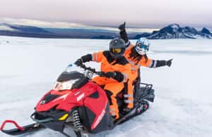 bild nr.4 av Från Reykjavik: Gyllene cirkeln och snöskotertur aktivitet i Södra Island, uppladdad av arrangören