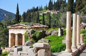 image n.3 of From Athens: 2-Day Tour Delphi, Meteora, and Thermopylae activity in Delphi, uploaded by supplier