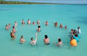 image n.4 of Saona Island: Beach & Natural Pool Small-Group Tour w/ Lunch activity in La Romana (Province), uploaded by supplier