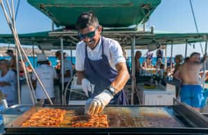 Palma de Mallorca: 5-Hour Catamaran Cruise with Lunch & Swim