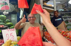 image n.3 of Tel Aviv: Carmel Market Food Tasting Tour “Shuk Hacarmel” activity in Tel Aviv, uploaded by supplier