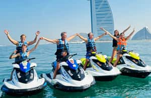 afbeelding n.3 van Dubai: Jet Ski Tour van Burj Al Arab met foto's activiteit in Dubai, geüpload door aanbieder