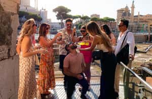 image n.3 of Rome: Guided Bar Crawl with Drinks & Dark History activity in Rome, uploaded by supplier