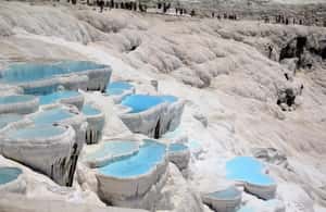 Pamukkale içindeki Antalya: Tam Günlük Pamukkale ve Hierapolis Turu & Öğle Yemeği etkinliğinin tedarikçi tarafından yüklenen 3 no'lu görseli