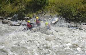 image n.4 of Stegenwald near Werfen: Sport rafting on the Salzach activity in Upper Austria, uploaded by supplier
