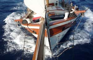 afbeelding n.4 van Corfu: Cruise bij zonsondergang op een traditioneel houten zeiljacht activiteit in West-Griekenland, geüpload door aanbieder