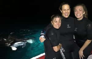 Immagine nº 3 di Snorkeling notturno con le mante a Kona (politica di garanzia delle mante) attività a Kailua, caricata dal fornitore