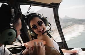 image n.4 of Rio de janeiro: Helicopter Tour activity in Rio de Janeiro, uploaded by supplier