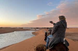 Image N°4 de Au départ de Fès : excursion de 3 jours et 2 nuits dans le désert jusqu'à Marrakech activité à Drâa-Tafilalet, publiée par le prestataire