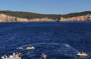 image n.3 of 1-hour jet ski tour with no license required activity in Sant Antoni de Portmany, uploaded by supplier