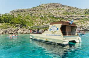 image n.3 of Rhodes: Anthony Quinn, Ladiko and Caves All-Inclusive Cruise activity in Faliraki, uploaded by supplier