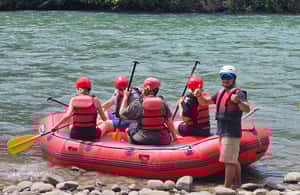 billede nr.3 af aktiviteten Kota Kinabalu: Kiulu River Rafting og Mari Mari Village i Kota Kinabalu, uploadet af udbyder