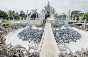 image n.4 of Chiangmai to Chiangrai: 3 Temples, Hot Springs& Lalitta Cafe activity in Chiang Rai, uploaded by supplier
