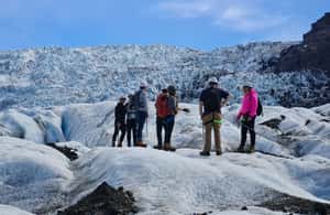image n.4 of Skaftafell: Extra-Small Group Glacier Hike activity in Northeastern Region, Iceland, uploaded by supplier