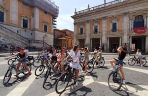 Image N°3 de Rome : Location de vélos électriques avec audioguide activité à Rome, publiée par le prestataire
