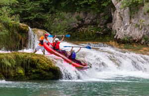 image n.3 of Mrežnica Waterfalls Kayaking | Slunj - Rastoke - Plitvice activity in Karlovac County, uploaded by supplier