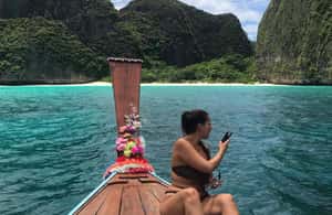 billede nr.3 af aktiviteten Phi Phi: Privat 7 øer med langhalet båd til Maya Bay og Bamboo i Thailandbugten, uploadet af udbyder