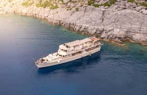 image n.4 of Rhodes: Swim & Relax Cruise with Buffet & Unlimited Drinks activity in Faliraki, uploaded by supplier