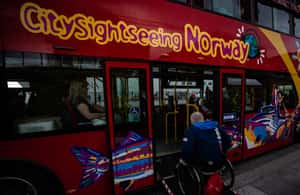 image n.4 of Stavanger: City Sightseeing Hop-On Hop-Off Bus Tour activity in Stavanger, uploaded by supplier