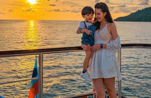 billede nr.3 af aktiviteten Kota Kinabalu: Solnedgangscruise i det nordlige Borneo i Kota Kinabalu, uploadet af udbyder
