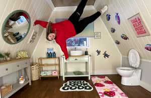 image n.3 of Bristol: Upside Down House Entry Ticket activity in Bristol, uploaded by supplier