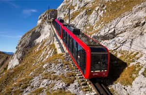 imagen n.º 3 de Lucerna: viaje de ida y vuelta en tren sin guía al monte Pilatus actividad en Lucerna, subida por el proveedor