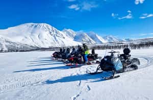 bild nr.3 av Från Tromsö: Lyngen Alperna Guidad tur med snöskoter aktivitet i Barents hav, uppladdad av arrangören