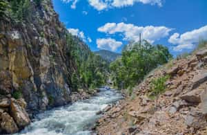 imagem n.4 de Idaho Springs: Rafting em Clear Creek Intermediate Whitewater Rafting atividade em Montanhas Rochosas, carregada pelo fornecedor