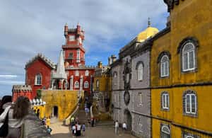 imagen n.º 4 de Medio día en Sintra, palacios de la Pena y Regaleira, con grupo reducido. actividad en Sintra, subida por el proveedor
