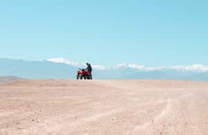 imagen n.º 4 de Marrakech: Tour de medio día en quad por el desierto con paseo en camello actividad en Marrakech, subida por el proveedor