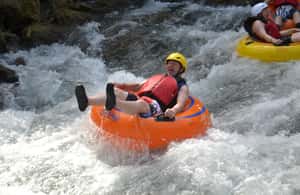 imagem n.4 de Falmouth: Jungle River Tubing e Bamboo Beach Club com almoço atividade em Condado de Cornwall, carregada pelo fornecedor