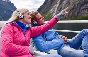 Bild Nr. 4 von Geiranger: Bootsfahrt zu den Fjorden und Wasserfällen Aktivität in Møre og Romsdal, hochgeladen vom Anbieter