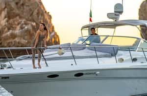 image n.3 of La Paz: Private Sunset Cruise W/ Snorkeling & Seafront View activity in La Paz, Mexico, uploaded by supplier