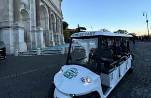 Image N°4 de Rome en 3 heures avec visite privée en voiturette de golf et dégustation de mets activité à Rome, publiée par le prestataire