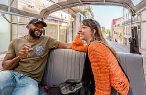 image n.4 of Lisbon: Guided Tuk-Tuk Tour Along the Historic Tram Line 28 activity in Lisbon, uploaded by supplier