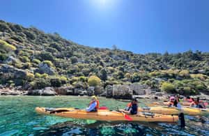 image n.4 of Ultimate Kekova Island Kayaking Trip activity in Kaleüçağız, uploaded by supplier