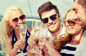billede nr.3 af aktiviteten St. Thomas - St. John Privat Veuve Clicquot solnedgangscharter i Sankt Jan, uploadet af udbyder