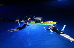 Immagine nº 4 di Snorkeling notturno con le mante a Kona (politica di garanzia delle mante) attività a Kailua, caricata dal fornitore