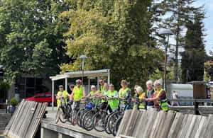 billede nr.4 af aktiviteten E-cykling over grænsen, fra Ohrid til Albanien. i Den sydvestlige region, uploadet af udbyder