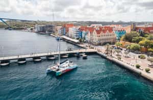 afbeelding n.4 van Curaçao: Catamarancruise bij zonsondergang met open bar activiteit in Curaçao, geüpload door aanbieder