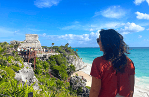 Image N°3 de Tulum : Visite guidée de la zone archéologique à pied activité à Tulum, publiée par le prestataire
